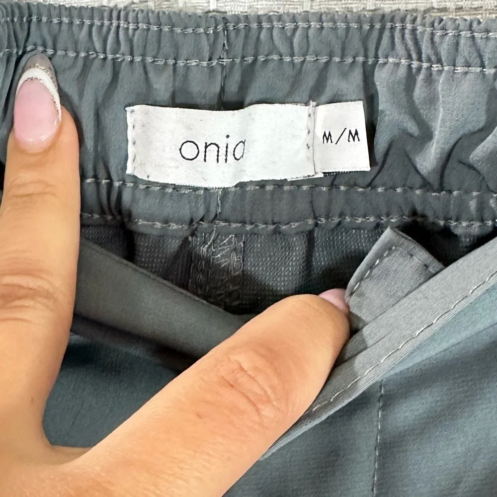 Onia grey shorts size M